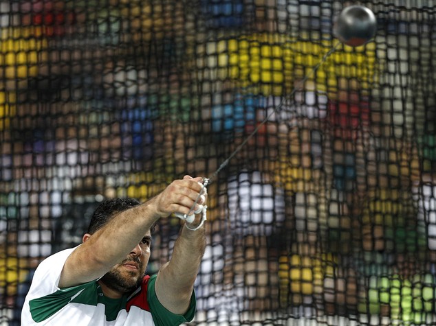 Atletica martello uomini, titolo al tagiko Nazarov