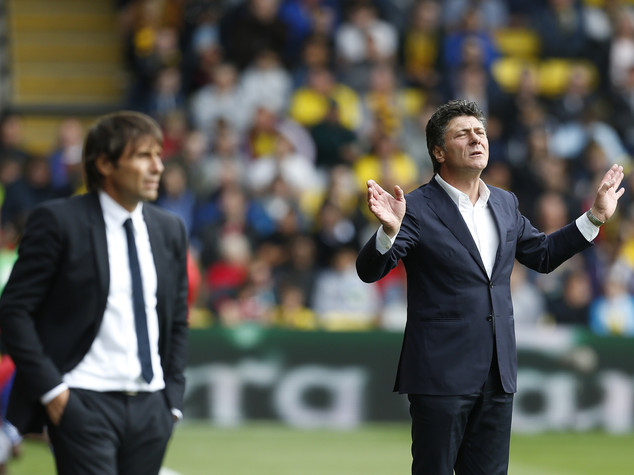 Conte vince il derby con Mazzarri