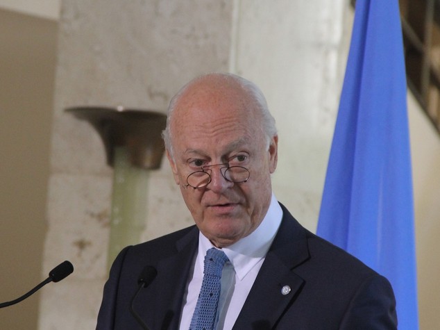 Siria: De Mistura a Rimini, Aleppo rischia di morire