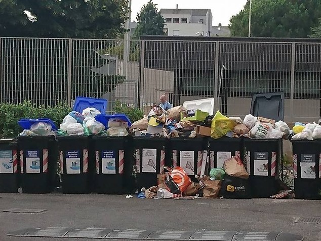 Rifiuti Roma: in Campidoglio riunione assessori-vertici Ama