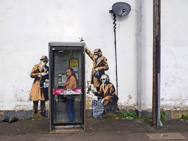 Distrutto murales di Banksy in Gb, valeva un milione di euro