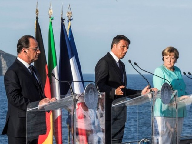 Da Ventotene la nuova Ue. Renzi, "non finisce con Brexit"