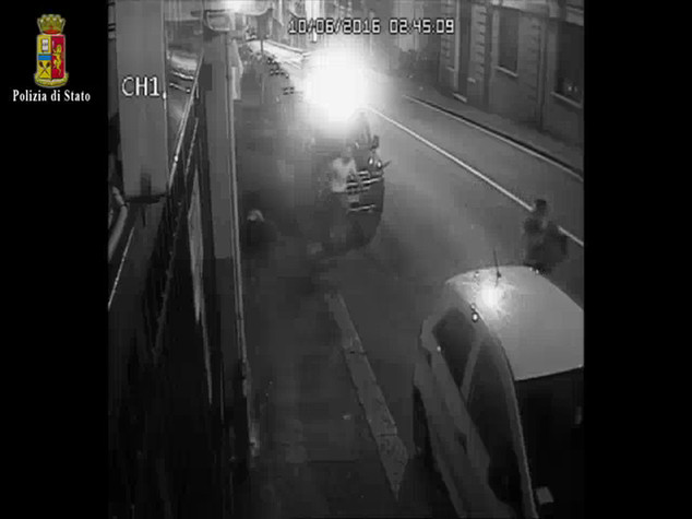Sicurezza: Genova, operaio edile arrestato per tentato omicidio - VIDEO