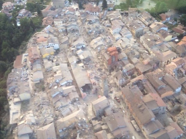 Protezione civile "sisma importante, paragonabile all'Aquila"