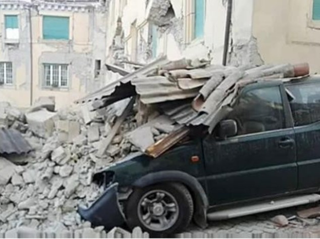 Terremoto, a L'Aquila da Amatrice 19 feriti di cui 2 gravi