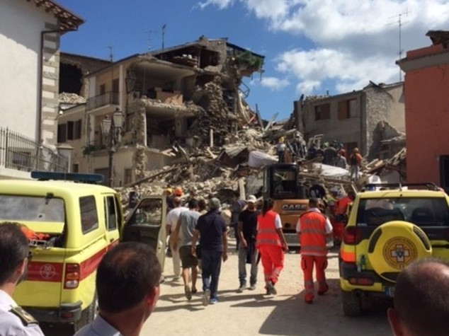 Terremoto: Universita' Tor Vergata attiva task force operativa