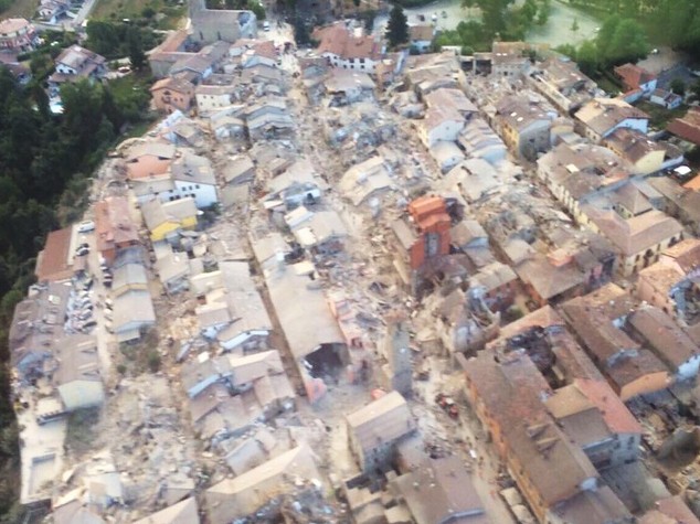 Terremoto: finora 470 scosse dopo quella principale