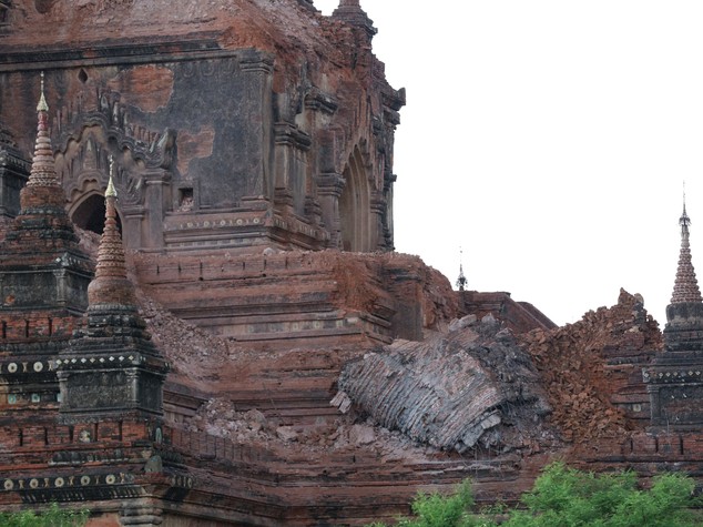 Myanmar: forte sisma 6,8 Richter, avvertito anche a Bangkok