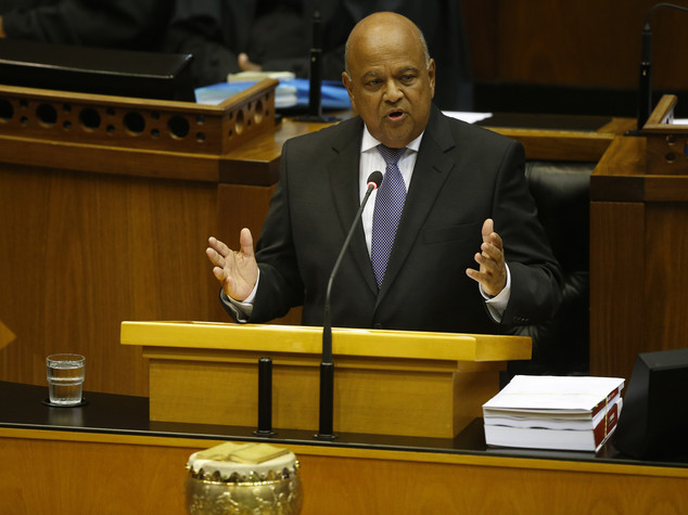 South Africa: Finance minister faces possible arrest