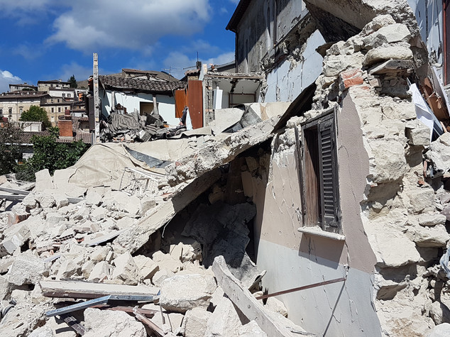 Chi può vada via da Accumoli, l'appello del sindaco