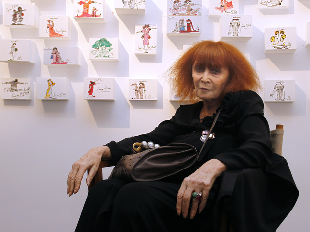 Addio a Sonia Rykiel, regina del "tricot"