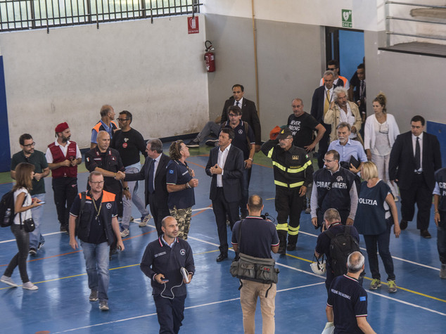 Nuova scossa ad Amatrice, evacuato Palasport