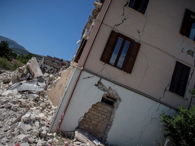 Terremoto: Regione Lazio, scelti siti macerie Amatrice e Accumoli