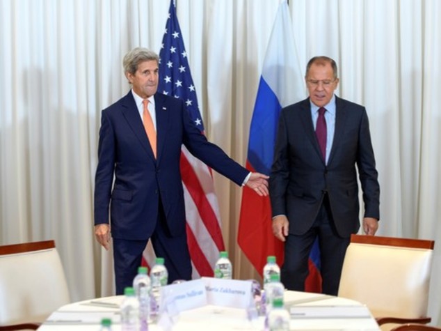 Siria, a Ginevra Kerry e Lavron trattano per la tregua