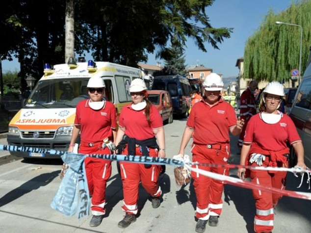 Terremoto: a Montereale servizio assistenza medica h 24