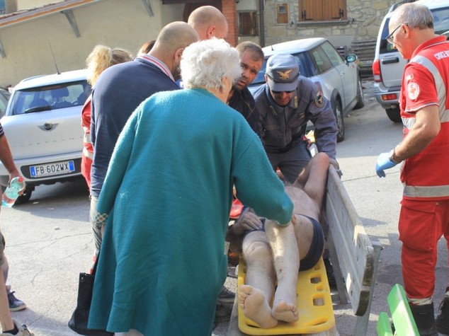 A L'Aquila altri 6 feriti da Amatrice, 3 sono bimbi