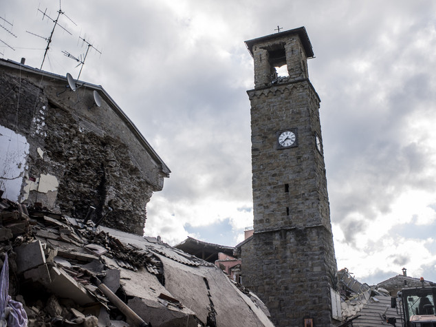 Reportage da Amatrice, quei silenzi pieni di angoscia