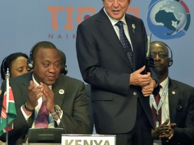 Kenya: Abe, Giappone investira' 30 mld dlr in Africa entro 2018