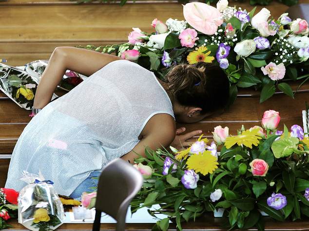 Domani i funerali a Rieti per le vittime laziali