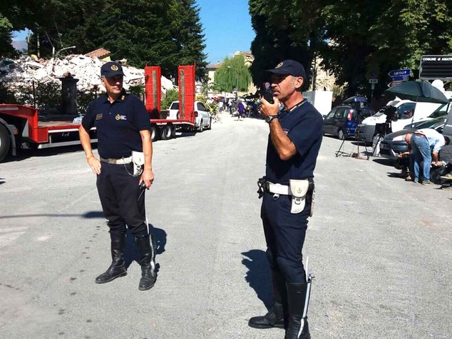 Sciacallaggio ad Amatrice, foglio di via a quattro immigrati