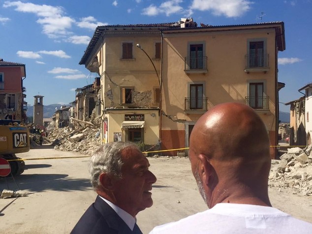 Terremoto: Grasso, disponibili ad anticipare apertura Senato