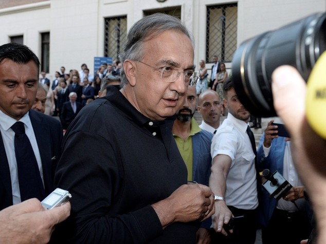 Marchionne "mercati senza morale, non possono creare società equa"