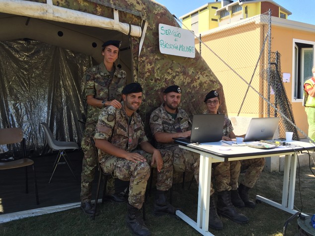 Terremoto: militari preparati a drammi ma non invulnerabili
