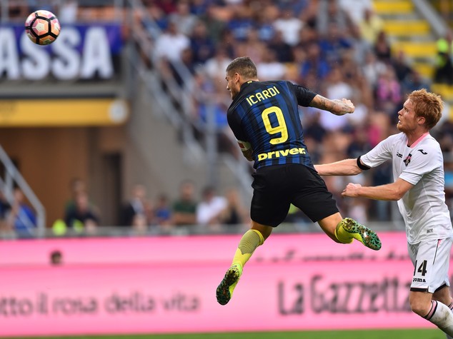 Inter-Palermo 1-1, Icardi risponde a Rispoli