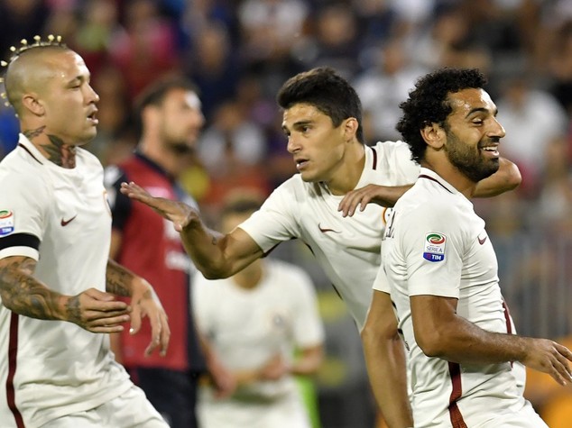 Cagliari-Roma 2-2, volano Sassuolo e Genovesi. Super Toro