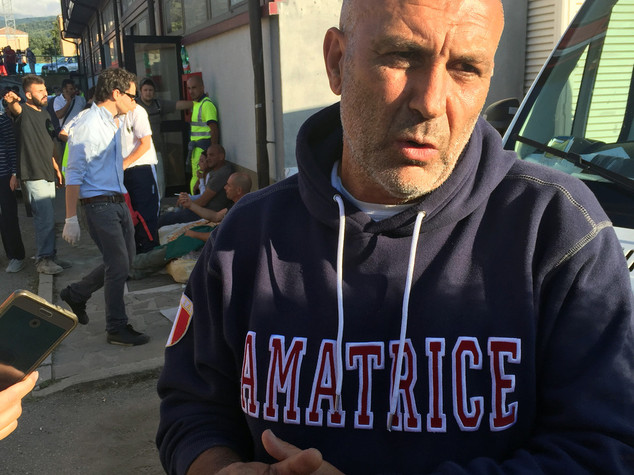 Sindaco Amatrice, su crollo scuola noi parte lesa
