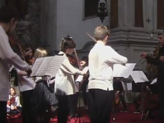 Varese's child orchestra UKOM to tour Russia