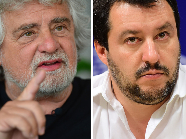Grillo-Salvini rompono tregua politica post terremoto