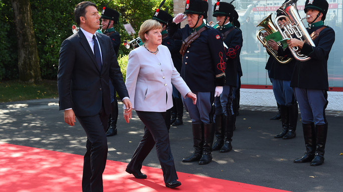Renzi-Merkel, intesa sulla flessibilità