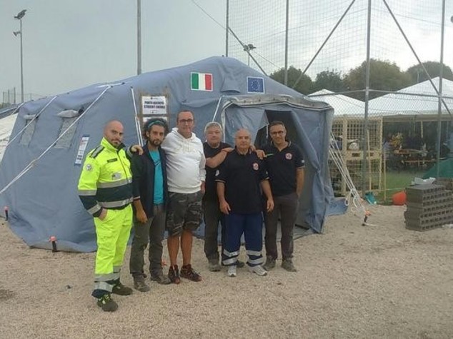 Terremoto: ad Amatrice "punto di ascolto studenti Univaq"
