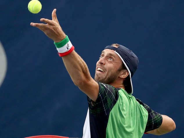 Us Open, è il giorno di Lorenzi. Sfida il 'gigante' Murray