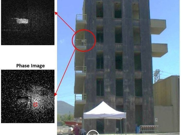 Terremoti: olografia digitale rileva risposta edifici a sismi