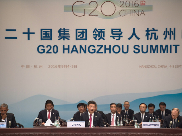 Xi apre il G20, "nuovo percorso di crescita"