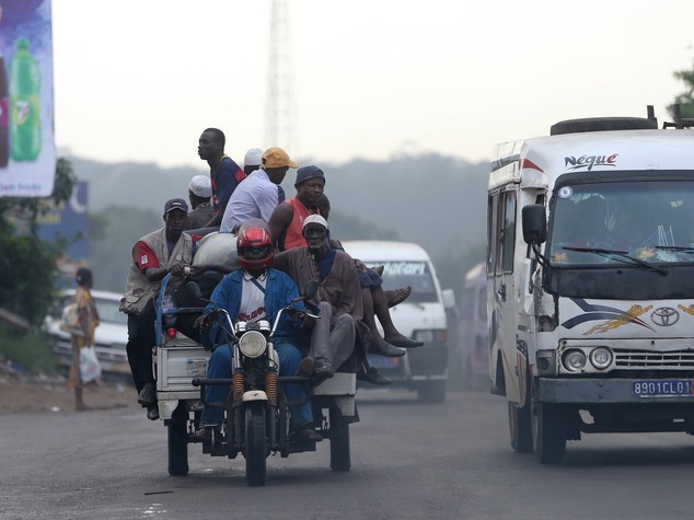 Costa d'Avorio: entro il 2020 raddoppio delle strade asfaltate