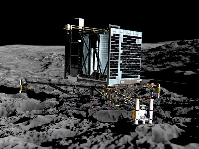 Ritrovato Philae, il robot europeo "smarrito" sulla cometa 67P