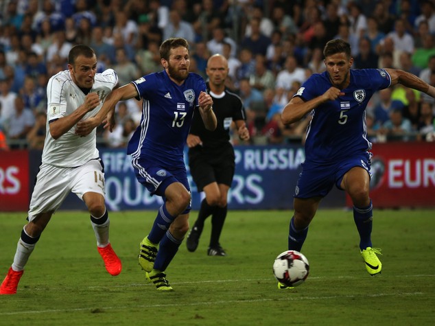 Mondiali 2018, Italia soffre ma batte 3-1 Israele