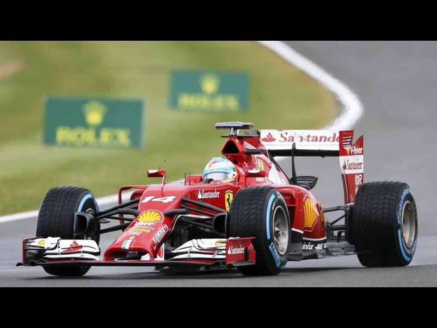 F. 1: Gp GB, sprofondo rosso. Ferrari in penultima fila