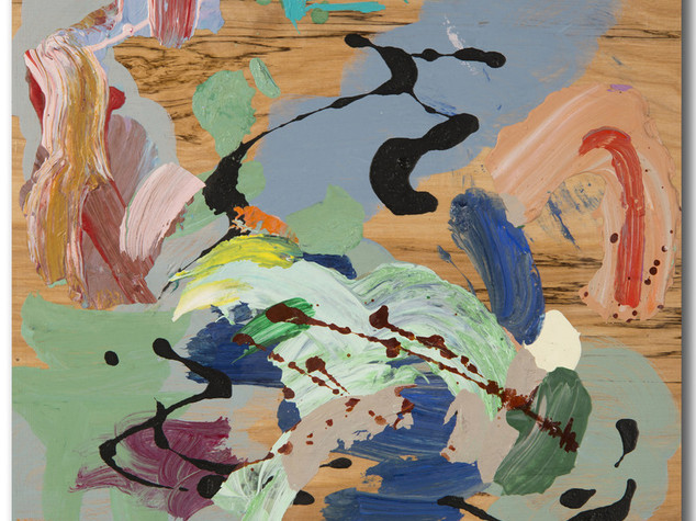 Ginny Sykes in mostra a Castel dell'Ovo