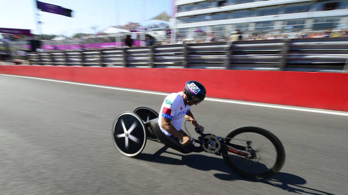 Paralimpiadi, Zanardi e Podestà oro e Masini bronzo nel ciclismo