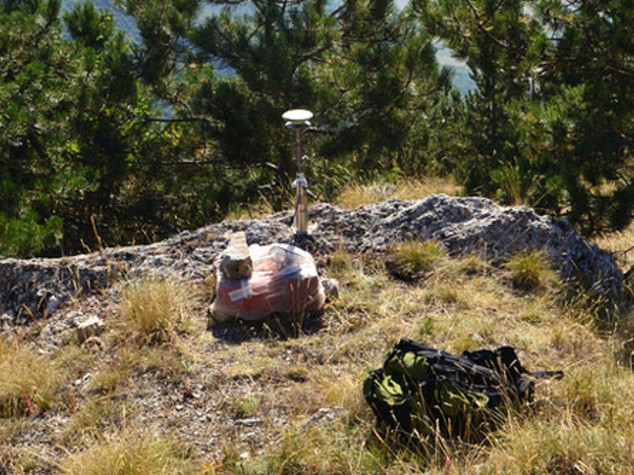 Terremoto: reti GPS misurano spostamento faglia Italia centrale