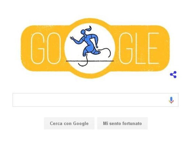 Doodle celebra gli altri Giochi in giorno apertura