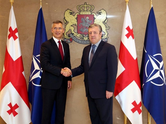 Nato: Georgia rafforza partnership, adesione formale piu' vicina