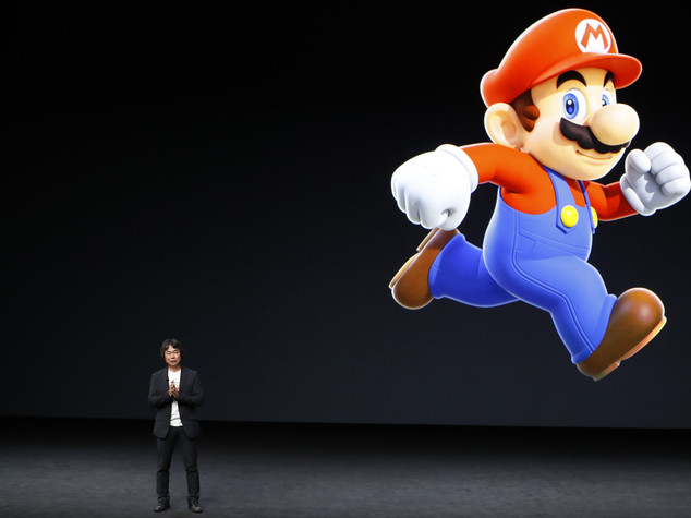 Super Mario salterà sull'iPhone
