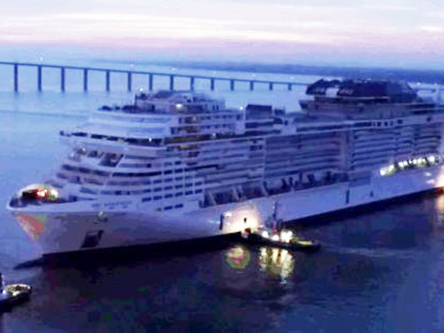 "Meraviglia" in acqua, ecco la nave da crociera del futuro targata Msc
