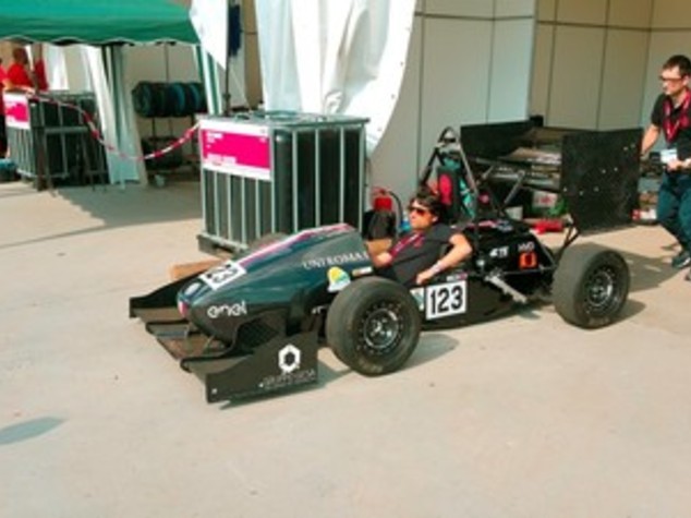Il gioiello 'elettrico' de La Sapienza corre per Gesa