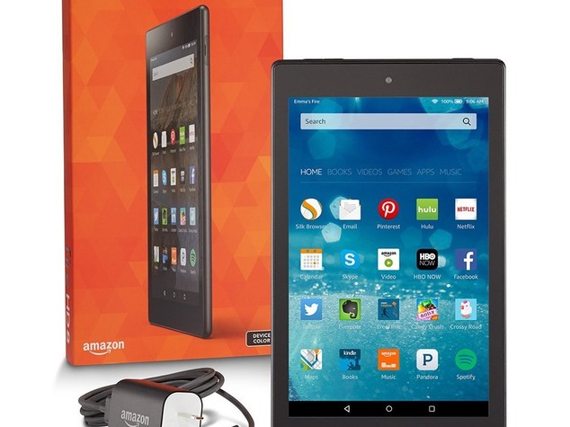 Amazon lancia il nuovo Fire, display HD da 8 pollici a 200 euro